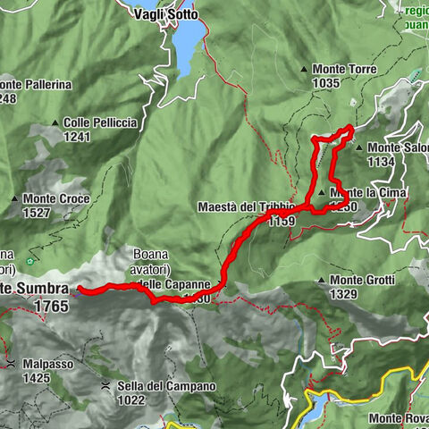 Monte Sumbra