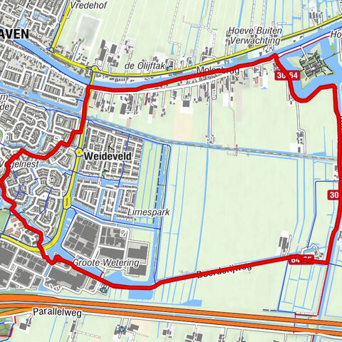 Rondje dubbele Wiericke