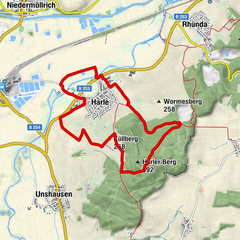 Harler Kirchblickweg KB2