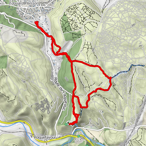 Zum Aqueduc de Roquefavour