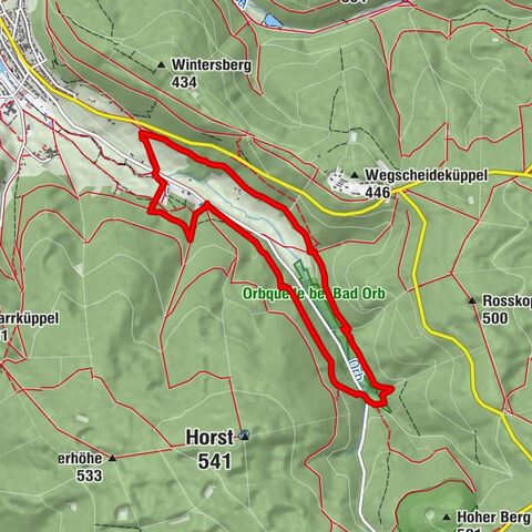 Rundweg 09 - Orbquelle Bad Orb