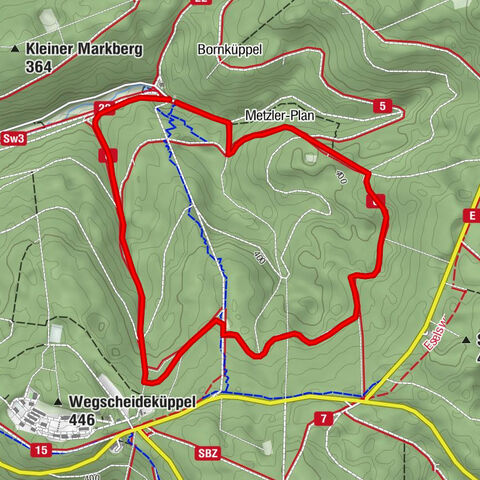 Rundweg 06 - Wegscheidesteig Bad Orb