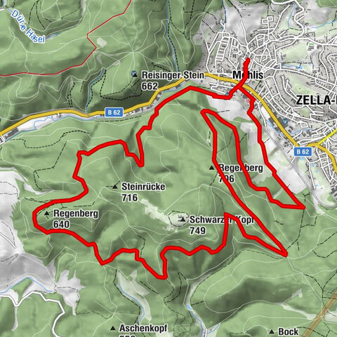 Tour 8: Regenbergrundfahrt