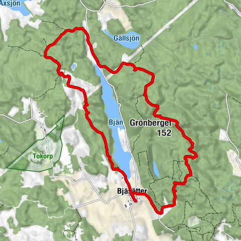 Leuke tocht vanuit Bjäsätter