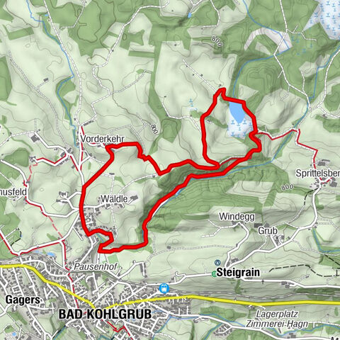 Rantscher Weiher loop