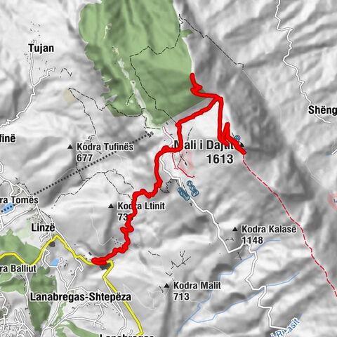 Select Hill Resort to Maja e Tujanit and Mount Dajti