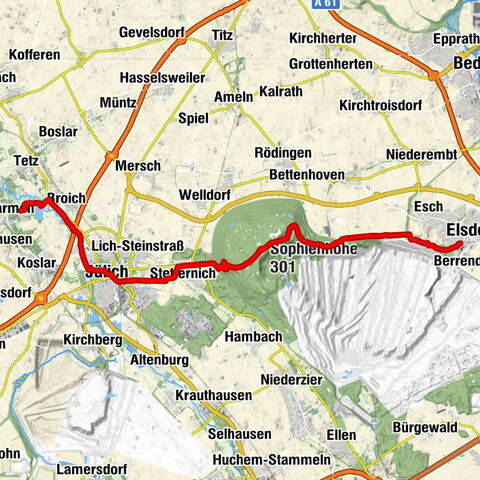 Von Barmen nach Elsdorf #LL2ROM_N002