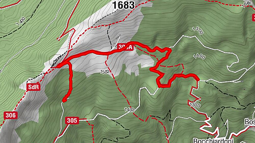 Excursion to Pra la Peira on the road to Lazarà Pass.