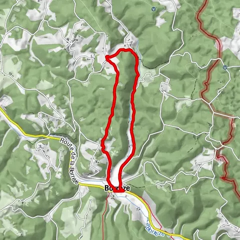 Chemin des meuniers - L'Inval