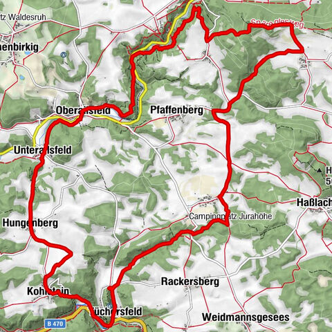 Tüchersfeld - Rabenstein