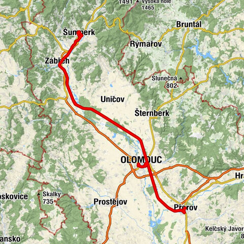 Šumperk, Střední Morava/Repubblica Ceca