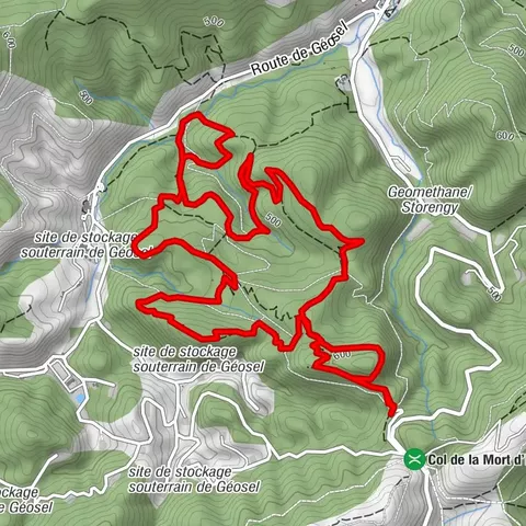 MANOSQUE - Les chemins de Pélicier