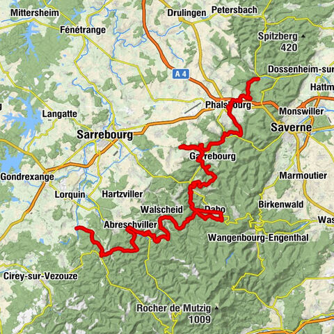 Erckmann-Chatrian country trail