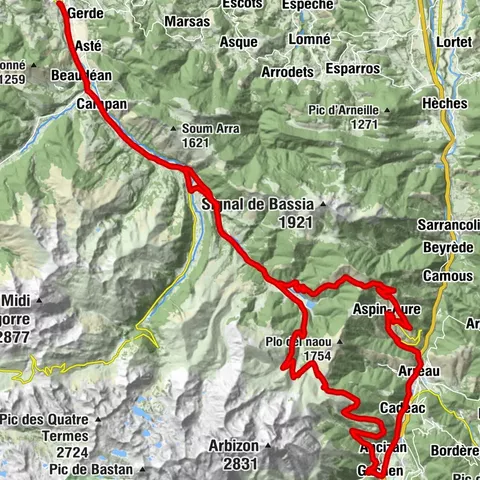 Aspin/Hourquette circuit 4 FFC