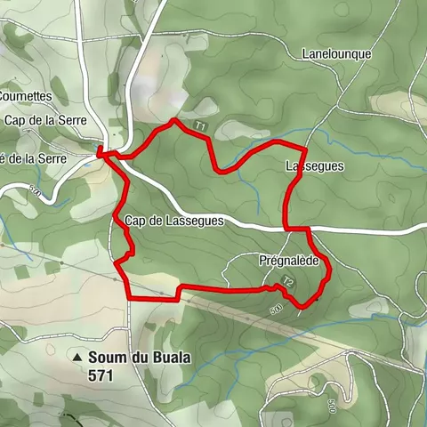 Teiche von Montgaillard