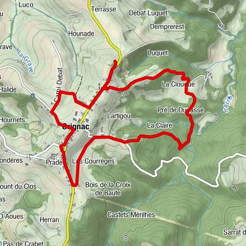 Circuit du Castériou