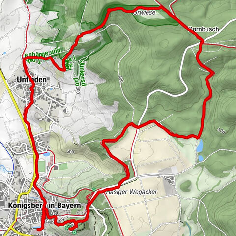 Rundtour von Königsberg