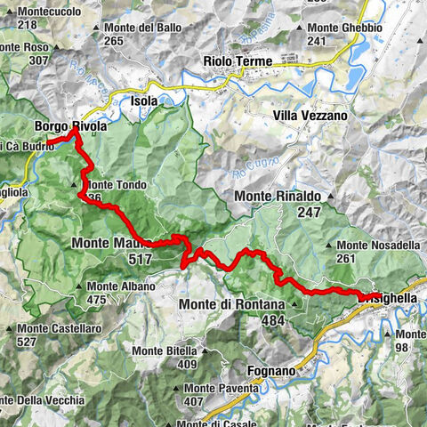 Borgo Rivola, Via del Gesso 3