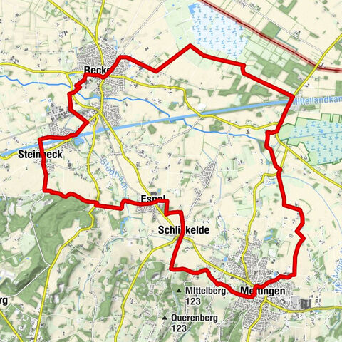 Kleeblatt-Tour 1 | Moortour