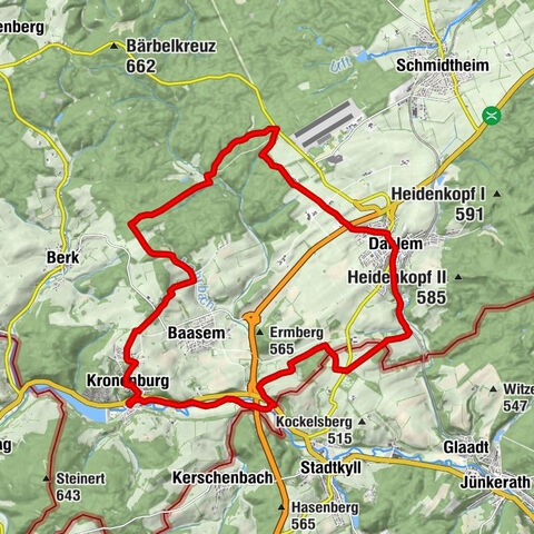 EifelSpur Dahlemer Quellenpfad