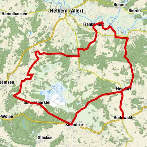 Wolfstour (Sued-Route)