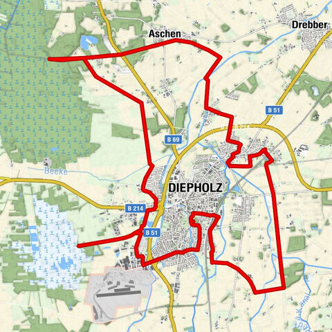 Moorroute - Von Moor zu Moor