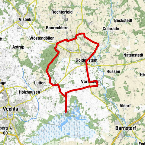 Am malerischen Huntetal