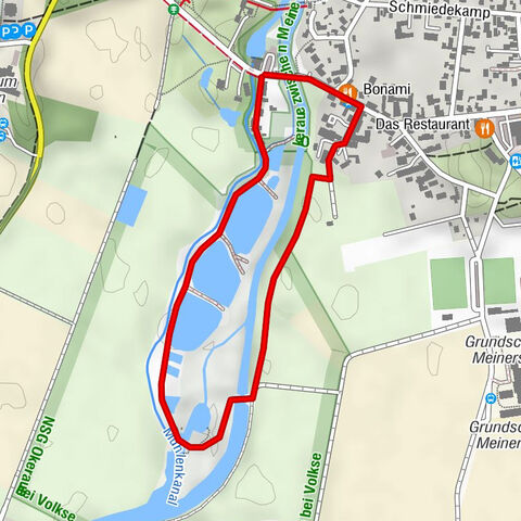 Naturerlebnispfad Fließgewässer Oker