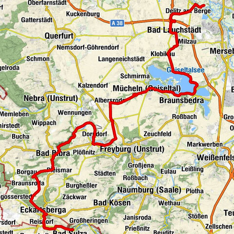 Goetheradweg - Südumfahrung