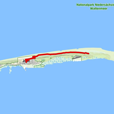 Schönste Gassistrecken für Mensch und Hund: Hundestrand Ost