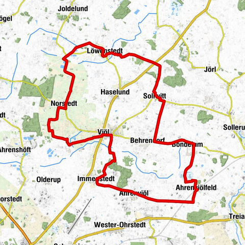GeestRundtour | Jörler Drehkreuz