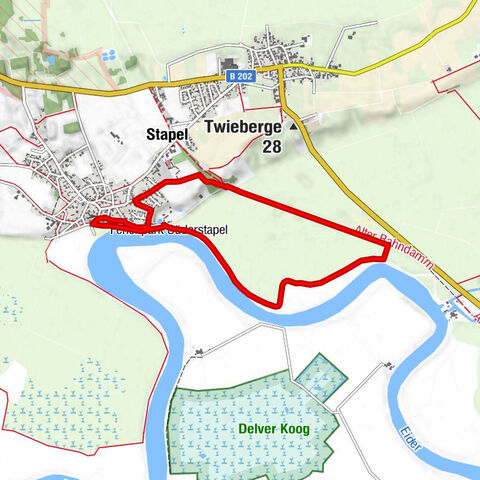 Wanderung im Süderstapeler Osterkoog