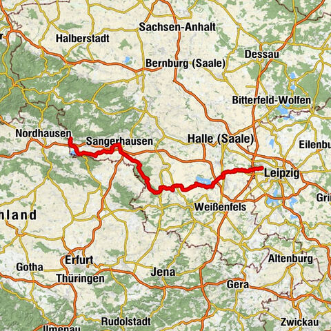 Salzstraße-Radweg