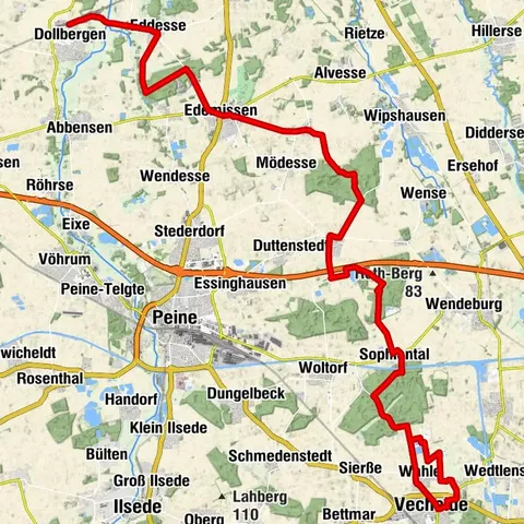Wald und Wiesen - frische Luft pur
