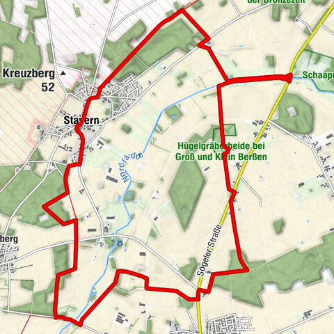 Mühlenpfad – Hümmling-Pfade
