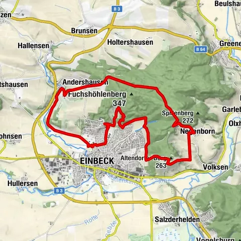 VitalWeg 22 – Königstour rund um Einbeck