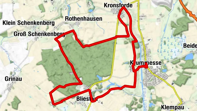Wanderung - Der Kornbrennerweg