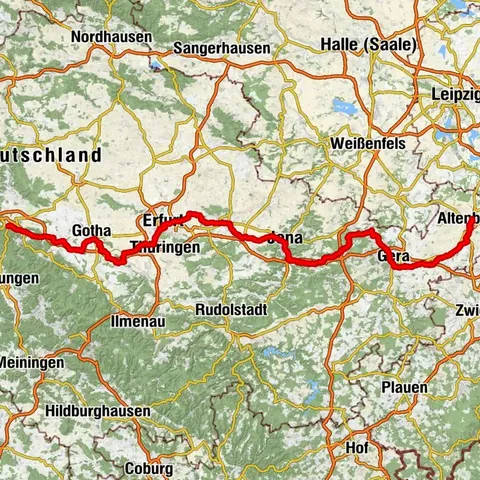 Thüringer Städtekette