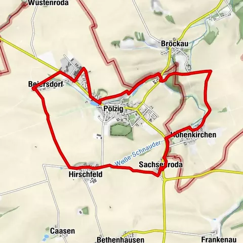 Rundwanderweg Pölzig