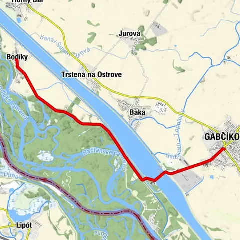 ST203b Бодики - Габчиково
