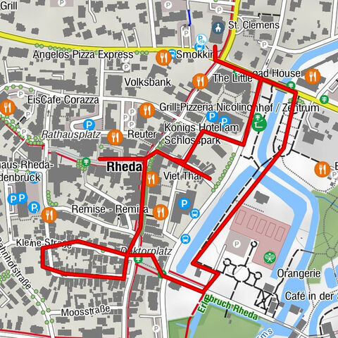 Historischer Stadtrundgang Rheda