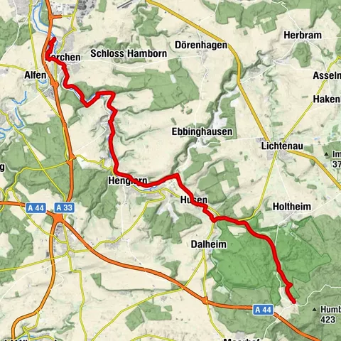 Altenau-Radweg