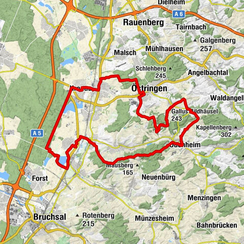 Gravel-Genuss-Tour: Gärtners Restaurant Ubstadt-Weiher