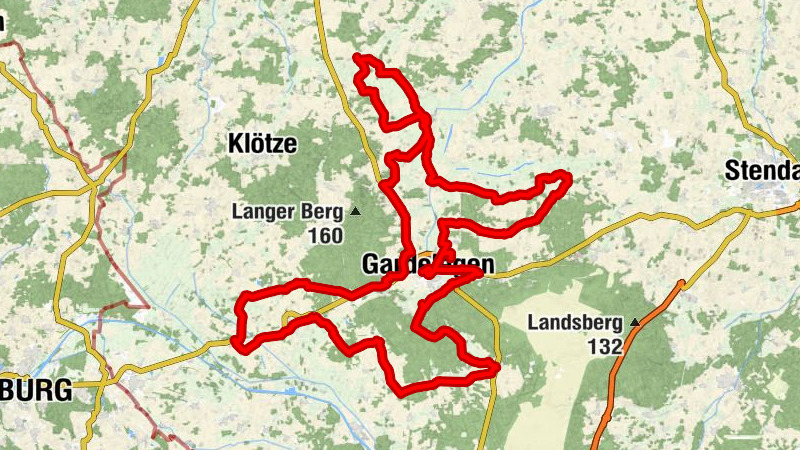 Altmärkischer Reformationsradweg - Kirchengeschichte aktiv erleben