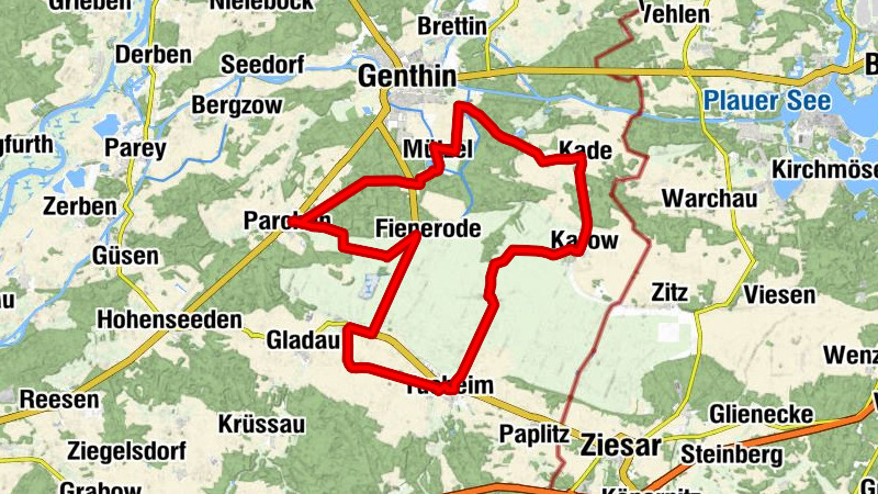 Fiener-Bruch Tour