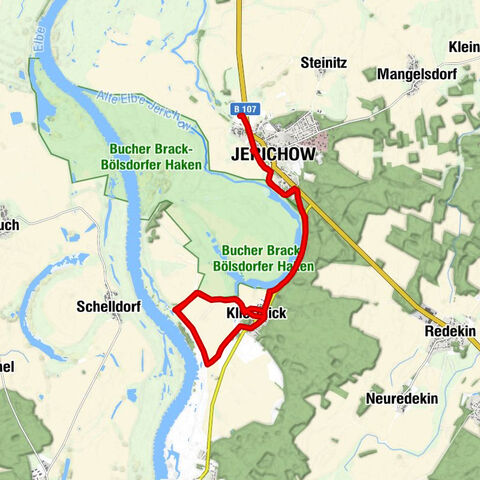 Eine Radtour durch das Bucher Brack