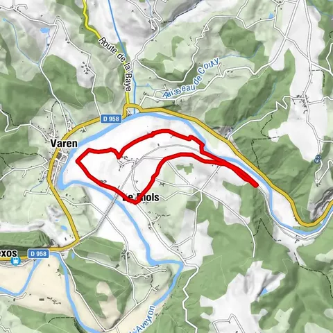 MTB route no.32 Le Riols