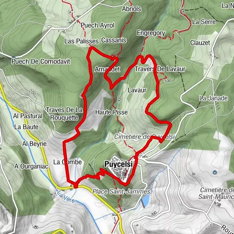 Le sentier du patrimoine (variante)