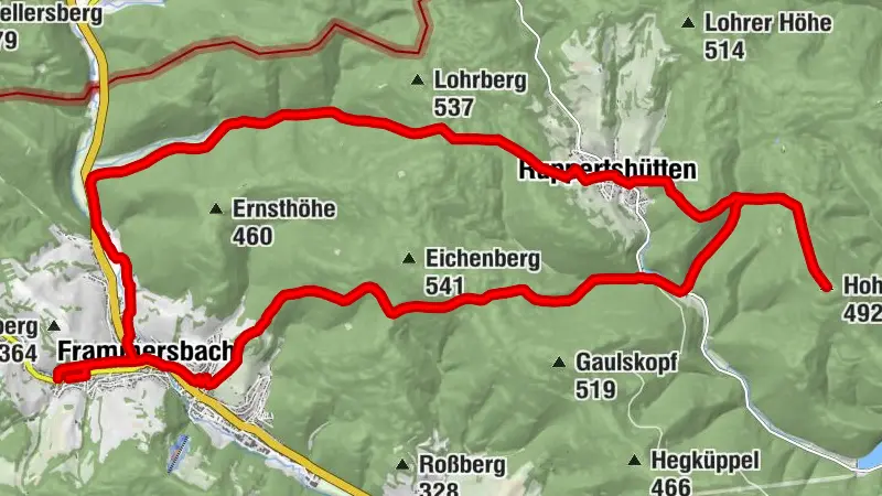 2026-04-17 Hohe Wart Haus