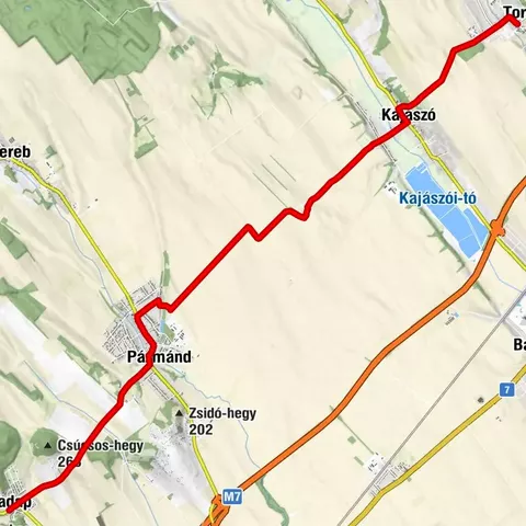 ST303 Тордас - Надап